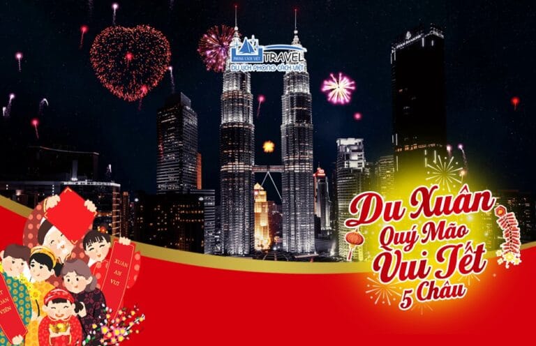 TOUR TẾT SINGAPORE – MALAYSIA 5N4Đ