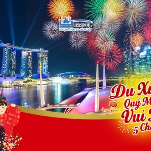 TOUR TẾT SINGAPORE MONO 3N2Đ
