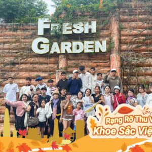 TOUR: ĐÀ LẠT - NHỮNG MÙA HOA 4N3Đ