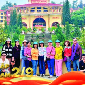 TOUR LỄ 2-9: HÀNH HƯƠNG 10 CẢNH CHÙA BẢO LỘC 1N1Đ