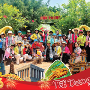 TOUR TẾT DƯƠNG LỊCH 2026: BẾN TRE - MỸ THO 1 NGÀY