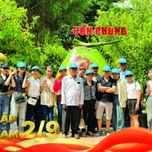 TOUR LỄ 2/9: BẾN TRE - MỸ THO 1 NGÀY