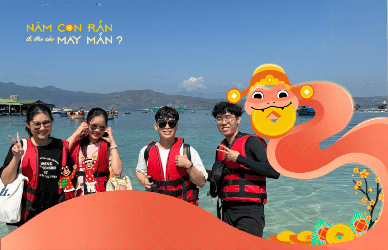 TOUR TẾT NGUYÊN ĐÁN 2025: ĐẢO BÌNH BA – NHA TRANG 3N3Đ