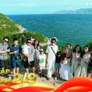 TOUR LỄ 2/9: ĐẢO BÌNH BA 2N2Đ