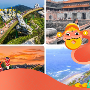 TOUR MÁY BAY TẾT 2025: ĐÀ NẴNG - BÀ NÀ - HỘI AN - HUẾ 4N3Đ