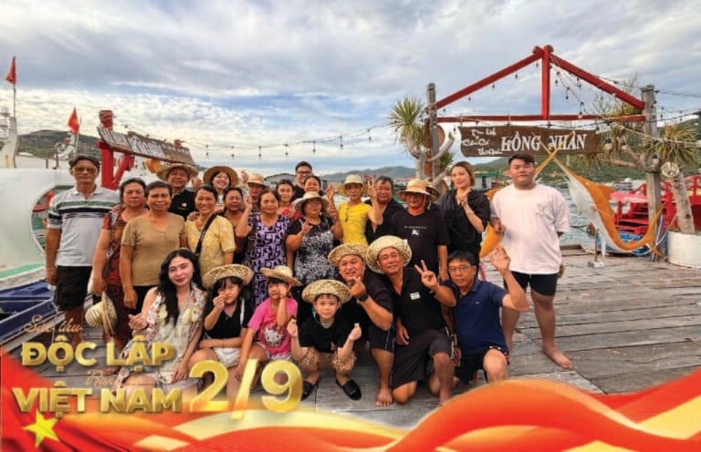 TOUR LỄ 2/9: BÌNH HƯNG – BÌNH BA 2N2Đ