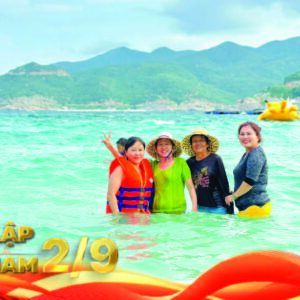 TOUR LỄ 2/9: BÌNH HƯNG - NHA TRANG 3N3Đ