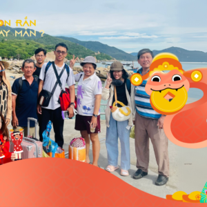 TOUR TẾT NGUYÊN ĐÁN 2025: BÌNH HƯNG - NHA TRANG 3 NGÀY 3 ĐÊM