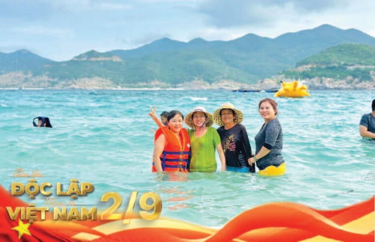 TOUR LỄ 2/9: BÌNH HƯNG – NHA TRANG 3N3Đ