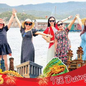 TOUR TẾT DƯƠNG LỊCH 2026: ĐẢO BÌNH HƯNG - VỊNH VĨNH HY 2N2Đ
