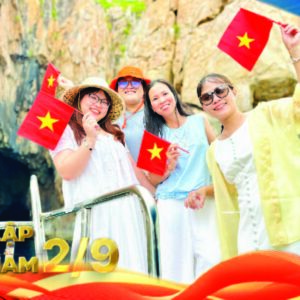 TOUR LỄ 2-9: ĐẢO BÌNH HƯNG - VỊNH VĨNH HY 2N2Đ (LƯU TRÚ TẠI NINH CHỮ)
