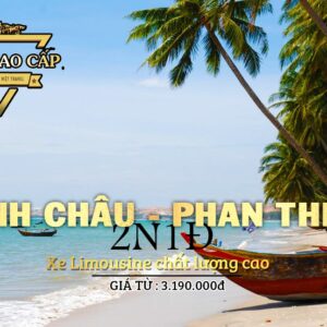 TOUR DU LỊCH CAO CẤP BÌNH CHÂU - PHAN THIẾT 2N1D BẰNG XE LIMOUSINE VIP