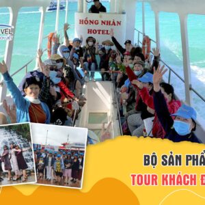 TOUR DU LỊCH KHÁCH ĐOÀN: BÌNH HƯNG - NINH CHỮ 2N2Đ