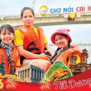 TOUR TẾT DƯƠNG LỊCH 2026: MỸ THO - CẦN THƠ 2N1Đ