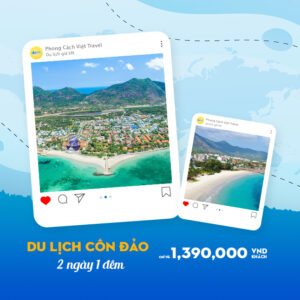 COMBO CÔN ĐẢO 2 NGÀY 1 ĐÊM