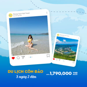 COMBO CÔN ĐẢO 3 NGÀY 2 ĐÊM