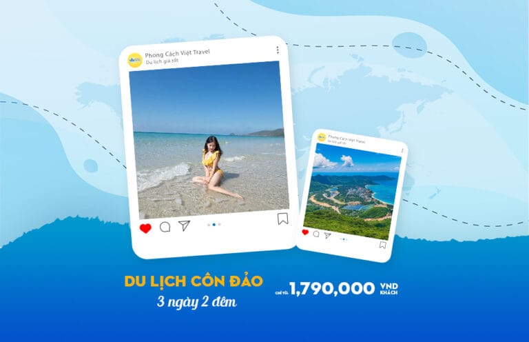 COMBO CÔN ĐẢO 3 NGÀY 2 ĐÊM