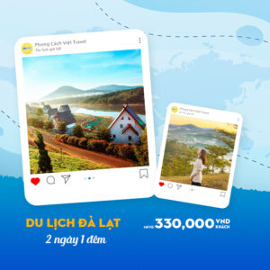 COMBO ĐÀ LẠT 2 NGÀY 1 ĐÊM