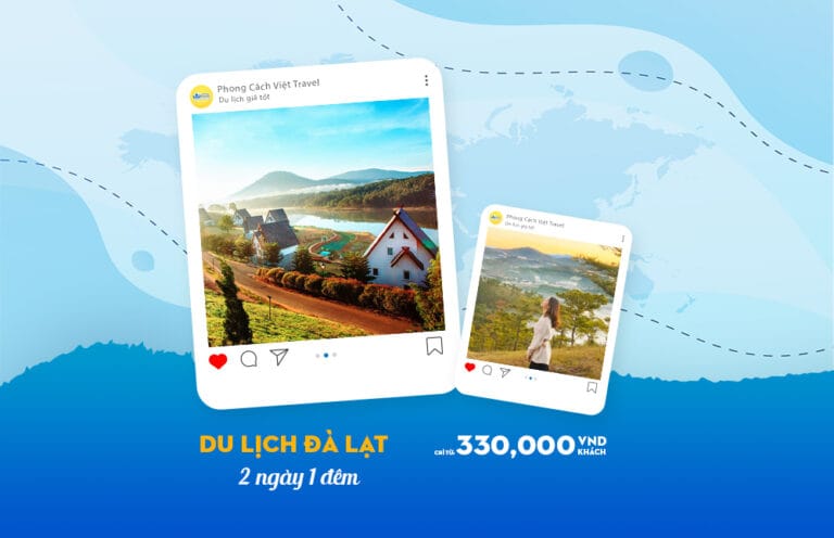 COMBO ĐÀ LẠT 2 NGÀY 1 ĐÊM