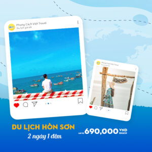COMBO HÒN SƠN 2 NGÀY 1 ĐÊM