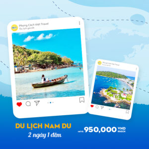 COMBO NAM DU 2 NGÀY 1 ĐÊM