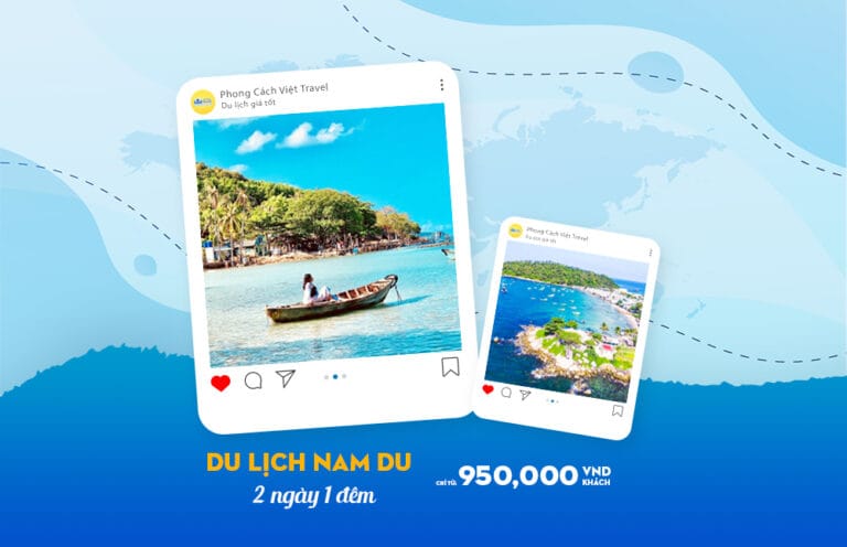 COMBO NAM DU 2 NGÀY 1 ĐÊM
