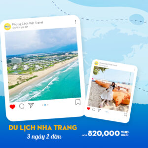 COMBO NHA TRANG 3 NGÀY 2 ĐÊM