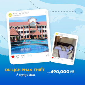 COMBO DU LỊCH PHAN THIẾT 2 NGÀY 1 ĐÊM