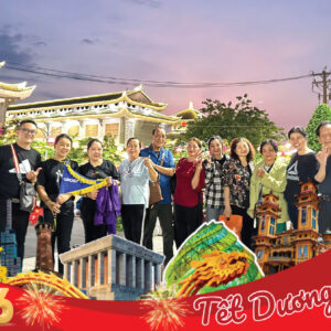 TOUR TẾT DƯƠNG LỊCH 2026: CHÂU ĐỐC - NÚI CẤM 1N1Đ
