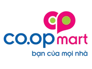 Logo khách hàng Co.op Mart