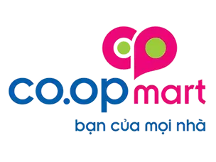 Logo khách hàng Co.op Mart