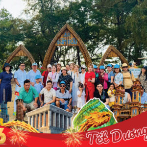 TOUR TẾT DƯƠNG LỊCH 2026: CÔN ĐẢO - TRẦN ĐỀ 2N2Đ