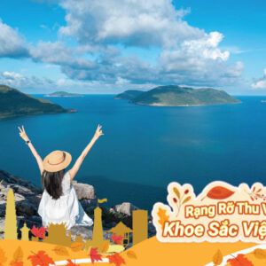 TOUR CÔN ĐẢO 2 NGÀY 2 ĐÊM