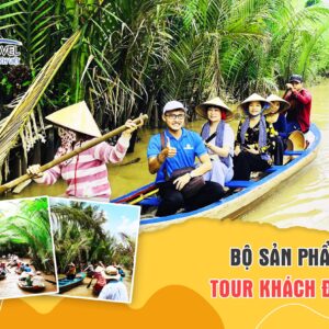 TOUR DU LỊCH KHÁCH ĐOÀN: CỒN THỚI SƠN - CỒN PHỤNG - BẾN TRE 1 NGÀY