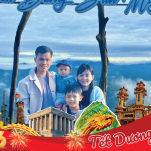 TOUR TẾT DƯƠNG LỊCH 2026: ĐÀ LẠT BEST SELLER 3N3Đ