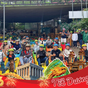 TOUR TẾT DƯƠNG LỊCH 2026: ĐÀ LẠT 4 NGÀY 3 ĐÊM