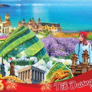 TOUR TẾT DƯƠNG LỊCH 2026: NHA TRANG - ĐÀ LẠT 3N3Đ