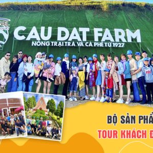 TOUR DU LỊCH KHÁCH ĐOÀN ĐÀ LẠT 3N3Đ