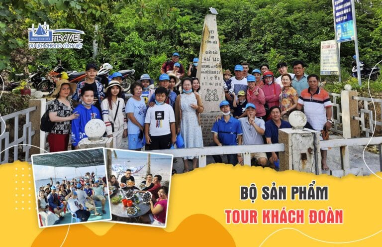 TOUR DU LỊCH KHÁCH ĐOÀN: ĐẢO HẢI TẶC 2N2Đ