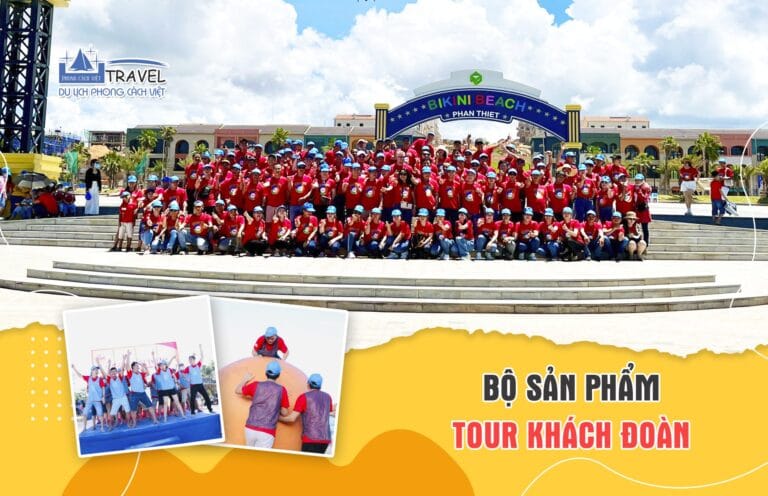 TOUR DU LỊCH KHÁCH ĐOÀN: HÀM THUẬN NAM 2N1Đ