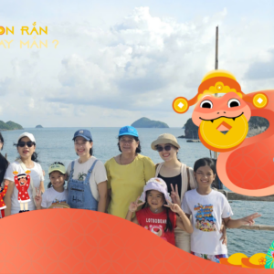TOUR TẾT NGUYÊN ĐÁN 2025: HÒN SƠN - NAM DU 3 NGÀY 3 ĐÊM