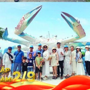 TOUR LỄ 2/9: HÒN SƠN - NAM DU 3 NGÀY 3 ĐÊM