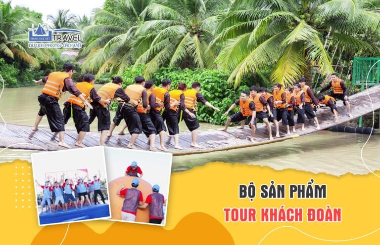 TOUR DU LỊCH KHÁCH ĐOÀN: KHU DU LỊCH LAN VƯƠNG – CẦN THƠ 2N1Đ