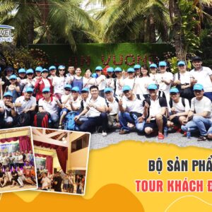 TOUR DU LỊCH KHÁCH ĐOÀN: KHU DU LỊCH LAN VƯƠNG – BẾN TRE 1 NGÀY