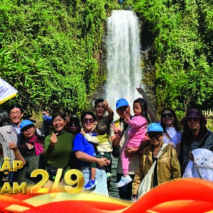 TOUR LỄ 2-9: BUÔN MÊ THUỘT - GIA LAI - MĂNG ĐEN 3 NGÀY 3 ĐÊM