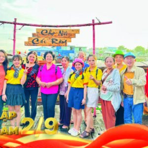 TOUR LỄ 2/9: MỸ THO - CẦN THƠ 2N1Đ