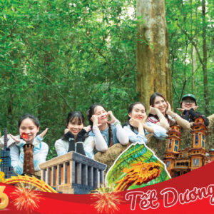 TOUR TẾT DƯƠNG LỊCH 2026: NAM CÁT TIÊN - SUỐI MƠ -MADAGUI 2N1Đ
