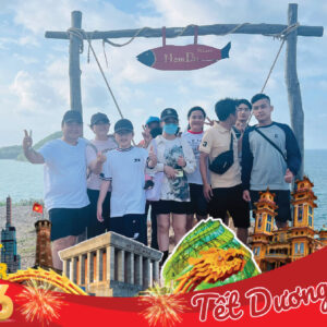 TOUR TẾT DƯƠNG LỊCH 2026: HÒN SƠN - NAM DU 3 NGÀY 3 ĐÊM