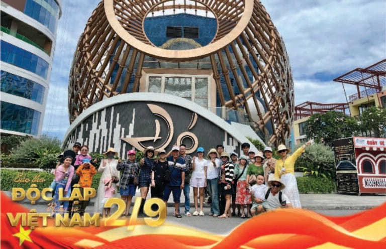 TOUR LỄ 2/9: NHA TRANG 2N2Đ – KS 5 SAO