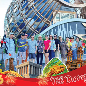 TOUR TẾT DƯƠNG LỊCH 2026: NHA TRANG - KHÁCH SẠN 4 SAO 2 NGÀY 2 ĐÊM